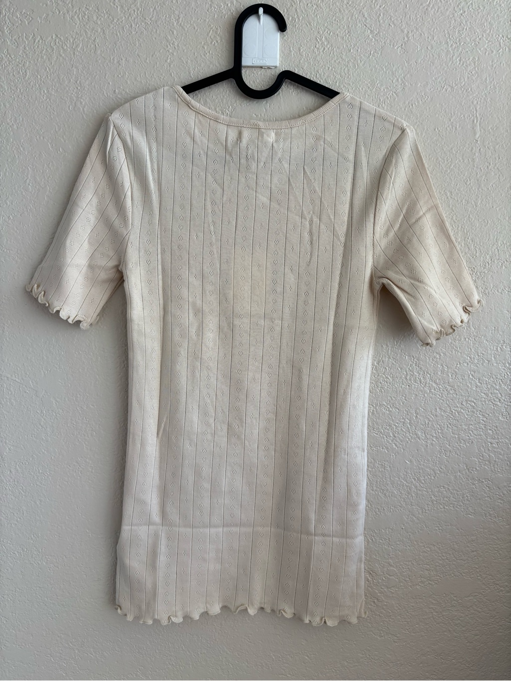Nwt Skall Studio Edie Tee In Light Beige Size Xs — image 4 of 8